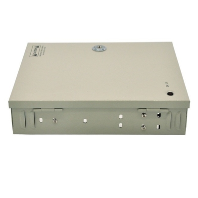 120W 9CH 12V 10A courant de sortie boîte d'alimentation à sortie multiple pour l'économie d'espace CCTV