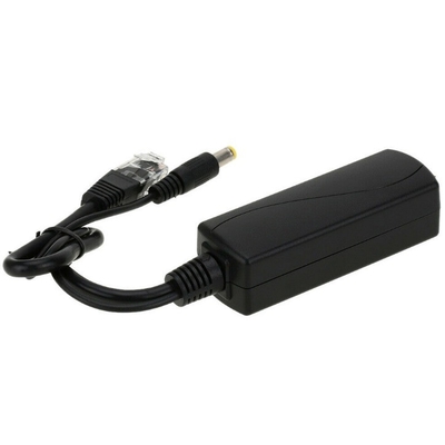 - Fabriqué 48v 10/100Mbps PoE Splitter Adapter Cable pour la caméra d'alimentation réseau 12V 1.25A