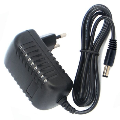 Adaptateur d'alimentation CCTV 12v 2a en courant continu alternatif avec connexion en noir
