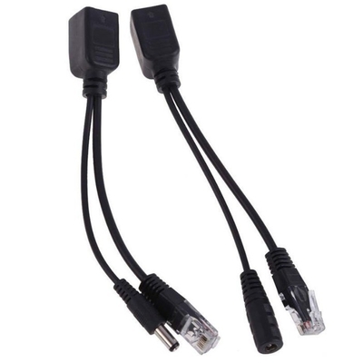 Rj45 Poe Adaptateur Injecteur Splitter pour -40°C 60°C