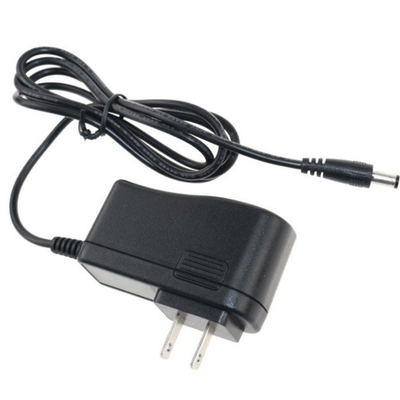 Cable à courant alternatif long 100-240V AC DC 9V 500mA 0.5A Adaptateur d'alimentation pour le marché américain Royaume-Uni UE AU