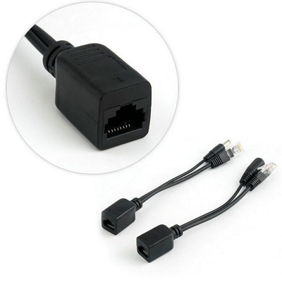 Rj45 Poe Adaptateur Injecteur Splitter pour -40°C 60°C