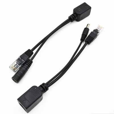 C-Power POE Splitter Injector Splitter avec une distance de transmission de 30 à 40 m et un poids de 53 g