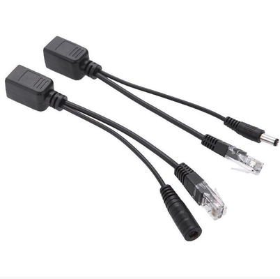 Kit d'adaptateur de séparateur d'injecteur POE passif 5V/12V/24V