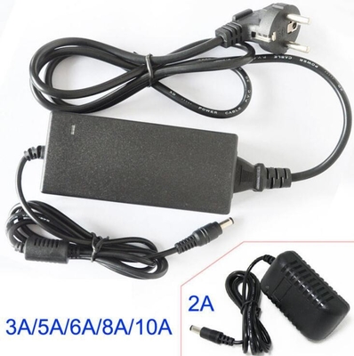 C-Power 9V 5A Adaptateur CC AC 45W pour courant de sortie CC 9V 1,2m/1,5m/1,8m