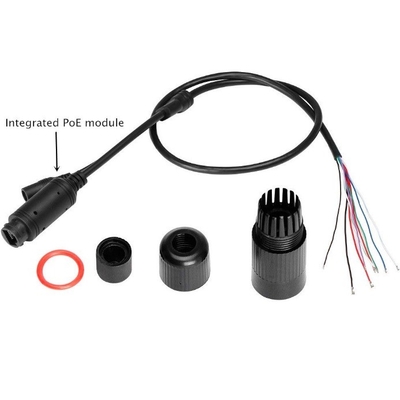 Splitter RJ45 féminin à RJ45 mâle sortie d'alimentation pour câble d'injecteur POE étanche à 12 V