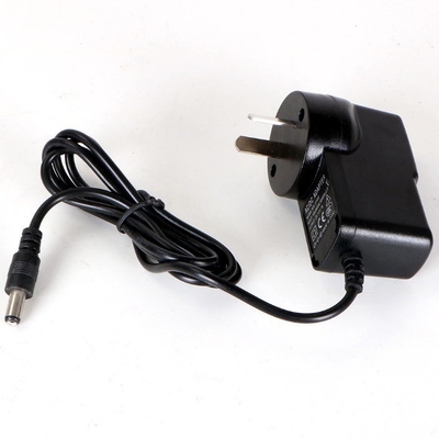 Adaptateur de charge de l'alimentation de la caméra de vidéosurveillance 2 PIN 5V 12V DC 1A avec prise AU certifiée CE