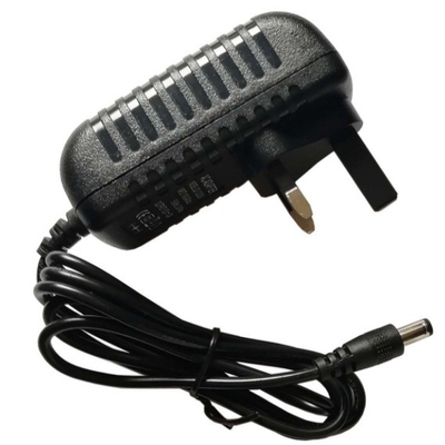 Adaptateur CC 12V 1A du C-Power avec courant de sortie de 1000mA et certificat CE