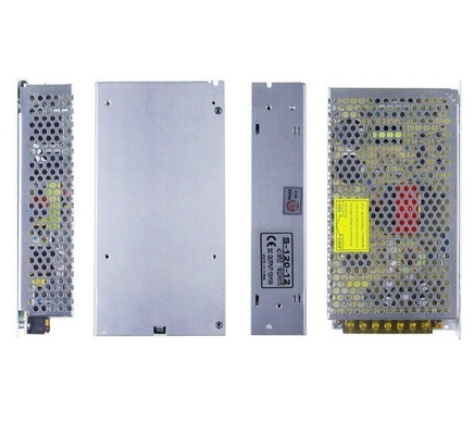 Voltage d'entrée de 120v S-120-12 Commutateur AC 110V/220V à convertisseur de courant continu 12V 10A Adaptateur d'alimentation 120W