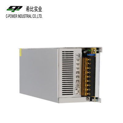 Énergie de commutation à sortie simple de 480 W 24 V 20 A pour les applications industrielles à haute puissance