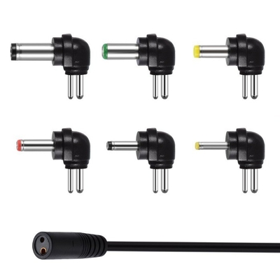 Adaptateur universel de 30 W Adaptateur de commutation réglable avec puissance de sortie 1-36 W