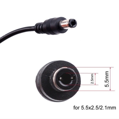 5V 3A alimentation par bande LED C-puissance 100-240V CA DC type de prise de connexion en sortie