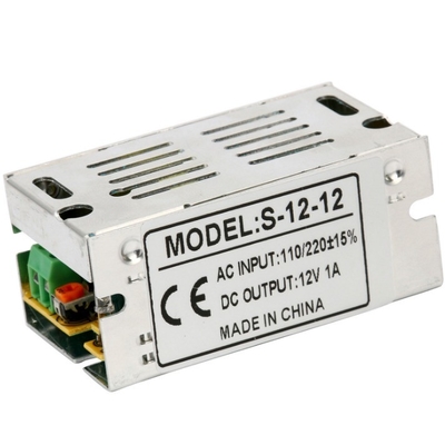 L'alimentation électrique à LED ac 12V1a 24v 650ma pour tension constante