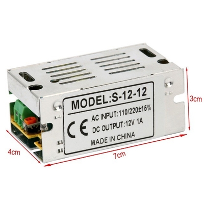 L'alimentation électrique à LED ac 12V1a 24v 650ma pour tension constante