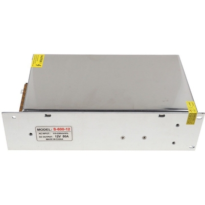 12V 40A 50A 60A Transition d'alimentation en courant alternatif à courant continu pour un courant de sortie de 50A 82% d'efficacité
