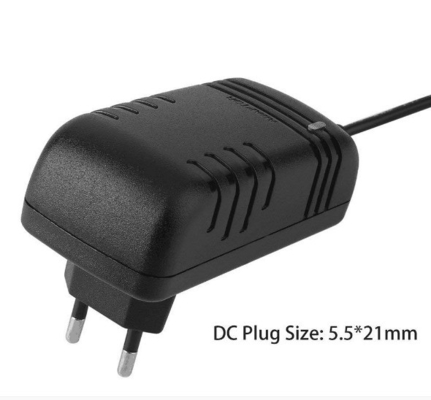Adaptateur d'alimentation pour convertisseur de tension de sortie 12 VDC