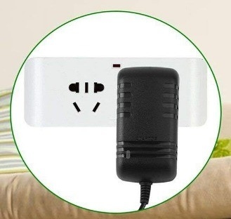 Adaptateur d'alimentation pour convertisseur de tension de sortie 12 VDC