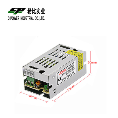 Voltage constant 15w Unité d'alimentation électrique à la mode Unité de distribution d'énergie 12v CC
