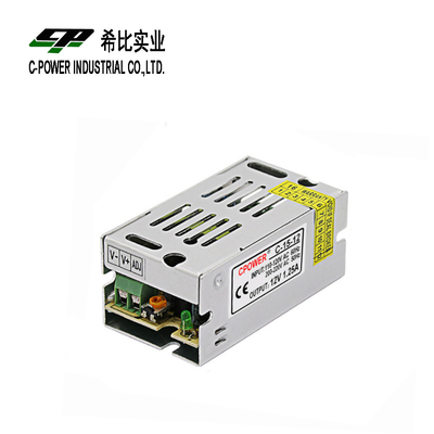 Voltage constant 15w Unité d'alimentation électrique à la mode Unité de distribution d'énergie 12v CC