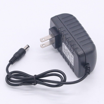 Adaptateur d'alimentation électrique noir de 24 W C-Power 100-240V AC/DC 12V 1A 1.5A 2A pour les produits