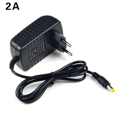 AC100-240V 12VDC 1A 2A 3A Adaptateur d'alimentation photo numérique avec prise de courant