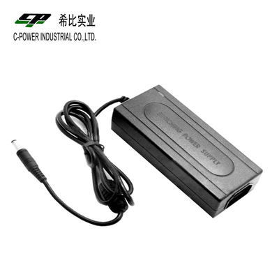 Adaptateur d'alimentation de bureau 12V 48W 4A 5A 8A 10A Sortie de tension constante type DC 100-240V