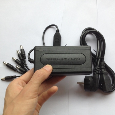 Adaptateur d'alimentation de bureau 12V 48W 4A 5A 8A 10A Sortie de tension constante type DC 100-240V