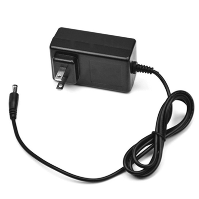 Adaptateur d'alimentation ac100-250v avec 85% d'efficacité et options de connecteur CC