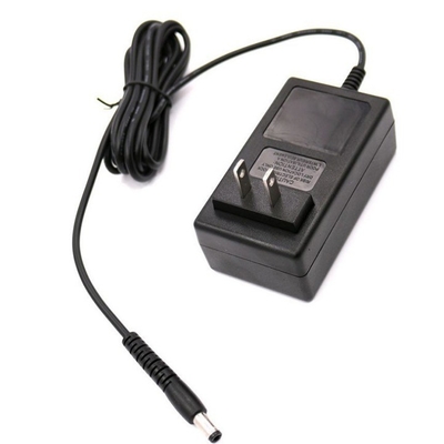 Adaptateur d'alimentation ac100-250v avec 85% d'efficacité et options de connecteur CC