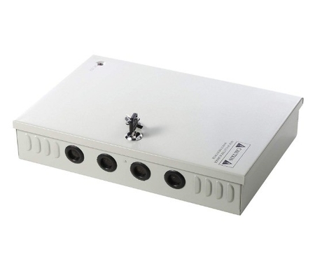 Sécurisez votre alimentation de vidéosurveillance avec une boîte de commutation 12V DC 30A 18CH et une protection contre les surtempératures
