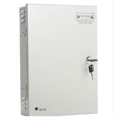 Sécurisez votre alimentation de vidéosurveillance avec une boîte de commutation 12V DC 30A 18CH et une protection contre les surtempératures