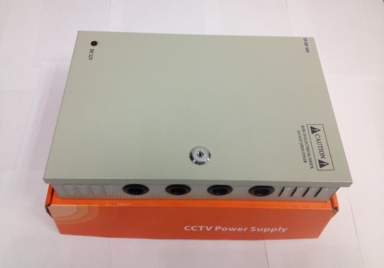 Sécurisez votre alimentation de vidéosurveillance avec une boîte de commutation 12V DC 30A 18CH et une protection contre les surtempératures