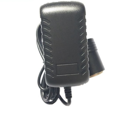 Adaptateur d'alimentation pour allume-cigarettes de voiture 12V 2A 3A AC100-240V Courant de sortie 0.1-5A