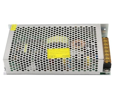 Adaptateur d'alimentation électrique de puissance C puissante AC110v/220v à DC12V 12,5A 150W pour éclairage LED