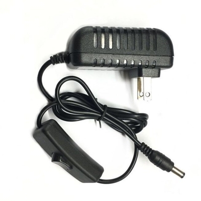 Adaptateur électrique à prise EU Adaptateur électrique à prise AC 100-240V DC 12V 2A 24w avec interrupteur ON/OFF