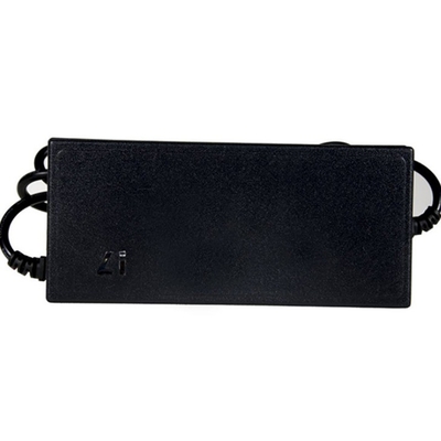 54.6V2A Chargeur intelligent à batterie lithium-ion/li-ion/lipo avec prise CC 5,5*2,1 mm Noir