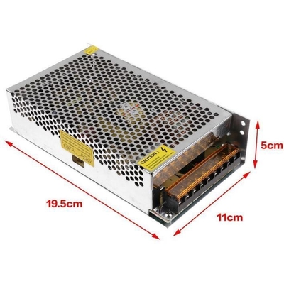 110V Voltage d'entrée alimentation LED 240W 12V 24V 5V 20A 10A 50A C-puissance conception durable
