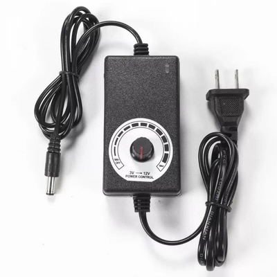 AC100-240V DC 3V-12V 2A Adaptateur de tension réglable pour l'UE UK AU CN par C-Power