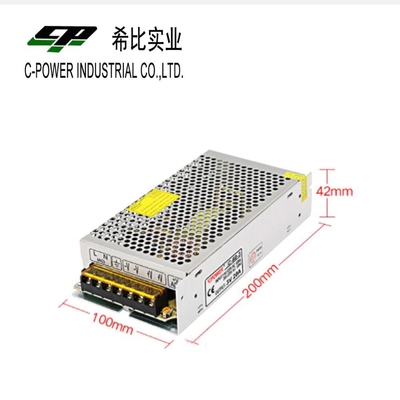 Énergie de surveillance par caméra de surveillance à haute fréquence 3V 20A LED avec technologie de commutation ininterrompue