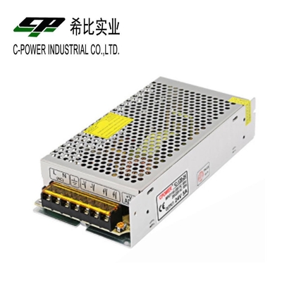Performance C-Power 24V 5A 120W 5V 24A 12V 10A 110V 220V 24V DC 5A alimentation en courant continu alternatif