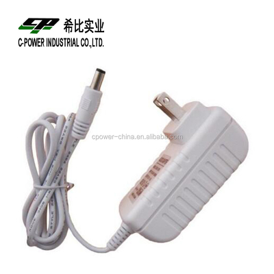 Type de sortie Adaptateur d'alimentation en courant continu 12V pour la puissance en C AC100-240V Entrée Blanc/Noir optionnel
