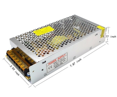 Énergie de commutateur de 120 W DC 12 V 10 A pour caméra de surveillance ou protection LED surcharge surtension