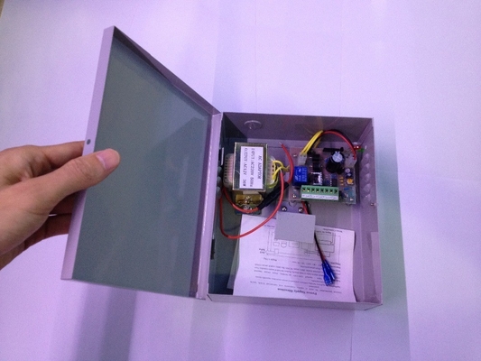 Blocage électrique UPS alimentation électrique contrôle d'accès Ininterrompu 12V avec cylindre de verrouillage