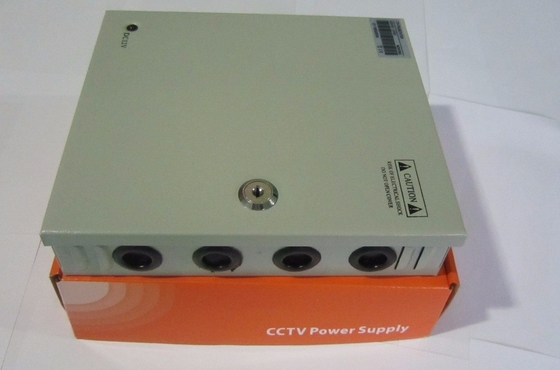 Boîte d'alimentation de 18 canaux pour caméra de vidéosurveillance à une tension d'entrée de 12 V 10 A CC