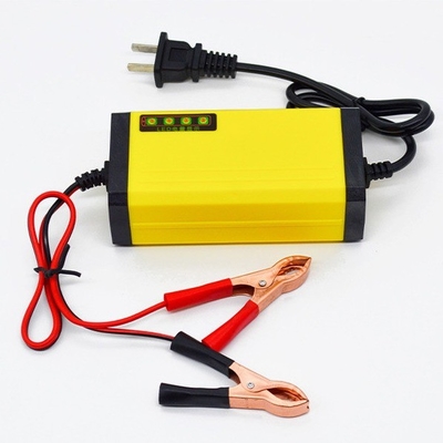 C-Power 24w 12v 2a Chargeur de batterie de voiture au plomb pour vélo électrique scooter moto