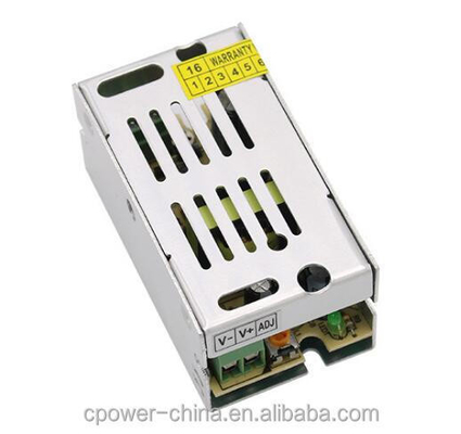 Adaptateur d'alimentation LED 5v 2a 10w pour bande LED Efficacité de sortie 86% Type unique