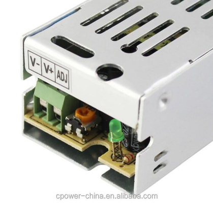 Adaptateur d'alimentation LED 5v 2a 10w pour bande LED Efficacité de sortie 86% Type unique