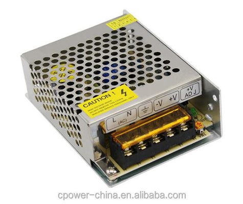L'alimentation en courant continu à tension constante 25W 5V pour l'éclairage LED Nice 110V/220V entrée CA