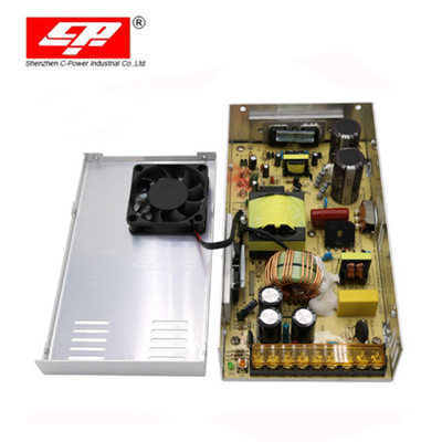 Énergie de commutation en courant continu de 360 W pour les caméras de surveillance LED 12 V 30 A 24 V 48 V Fréquence de sortie 50/60 Hz