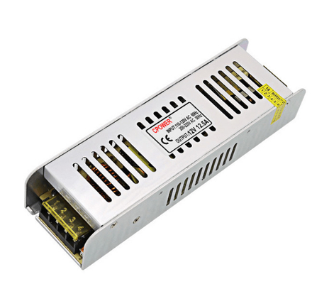 12V 12.5A 150W 120W alimentation par commutation mince Voltage d'entrée 220V Voltage constant